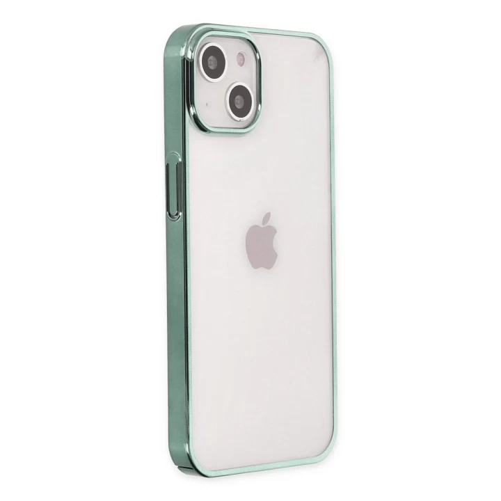 iPhone 14 Plus Kılıf Element Silikon - Yeşil