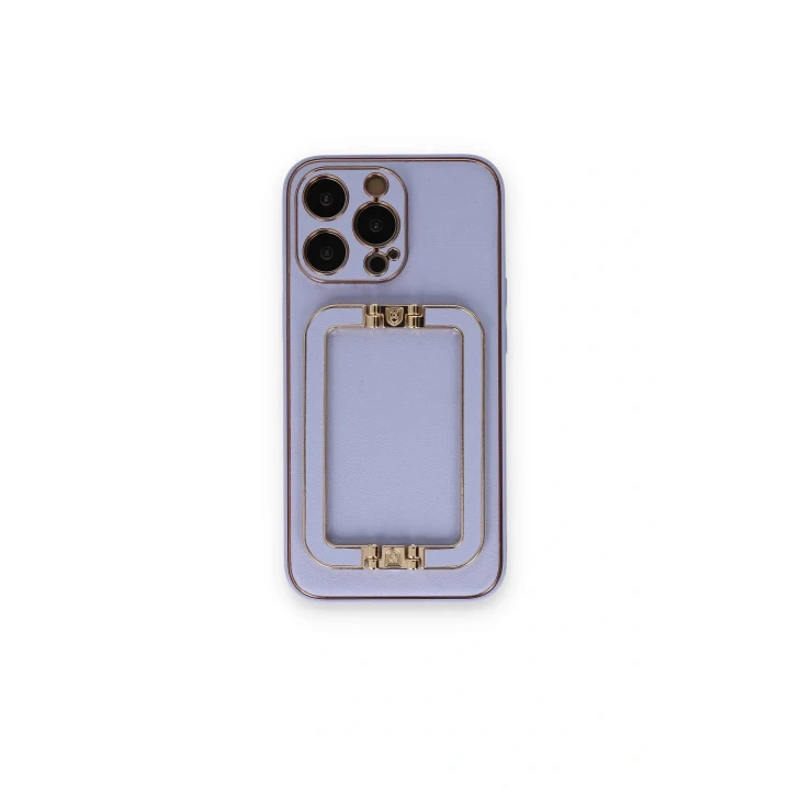 iPhone 14 Pro Kılıf Coco Elit Kapak - Lila