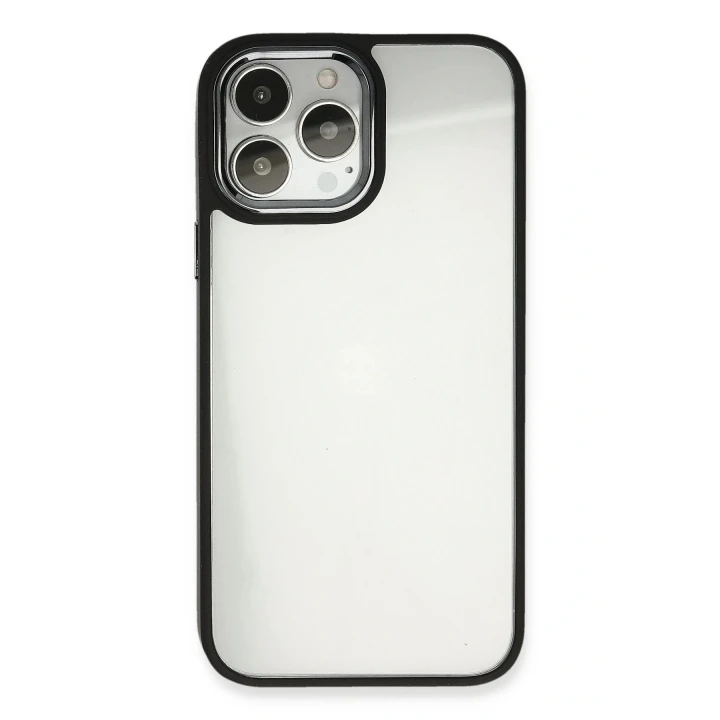 iPhone 14 Pro Kılıf Dora Kapak - Siyah