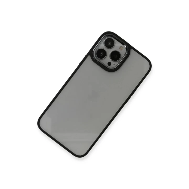 iPhone 14 Pro Kılıf Dora Kapak - Siyah