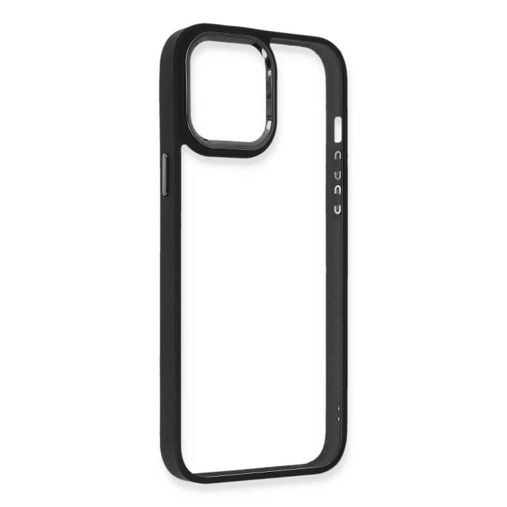 iPhone 14 Pro Kılıf Dora Kapak - Siyah