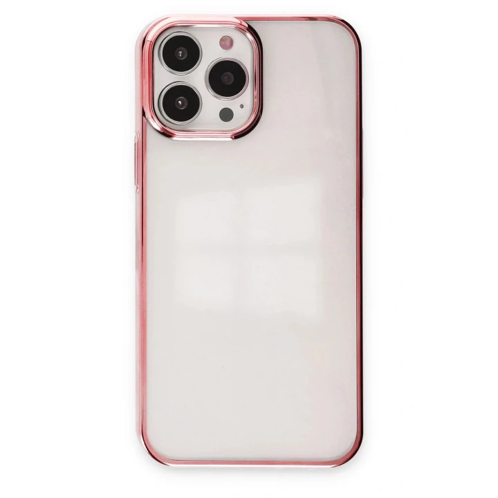 iPhone 14 Pro Max Kılıf Element Silikon - Pembe