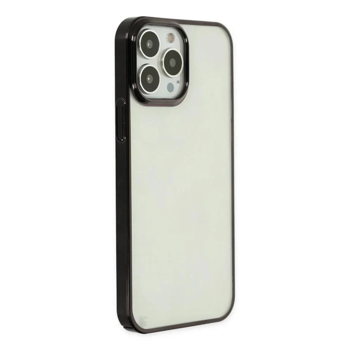 iPhone 14 Pro Max Kılıf Element Silikon - Siyah
