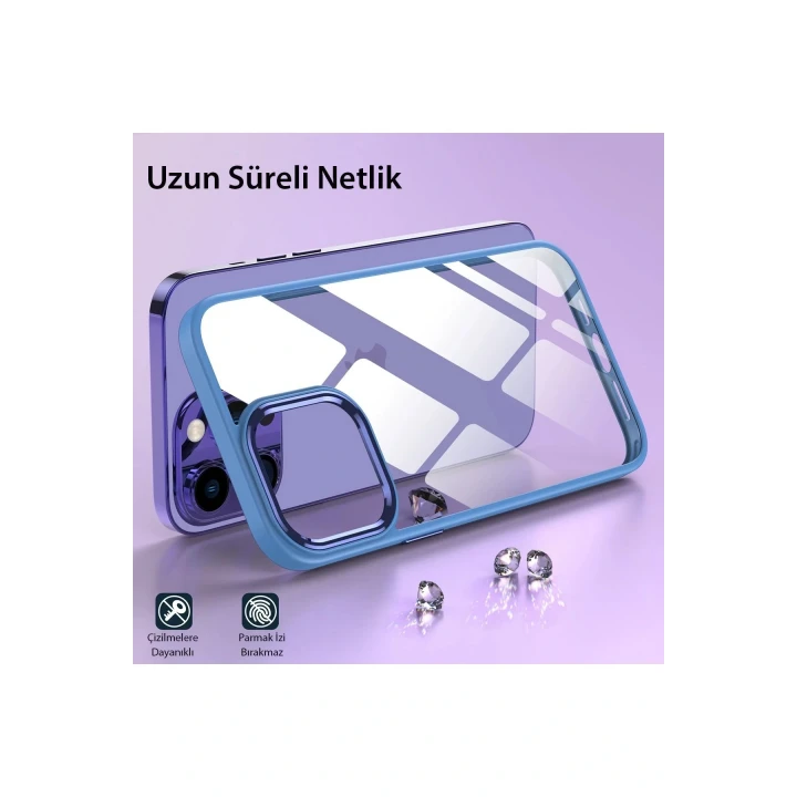 iPhone 14 Pro Max Kılıf Power Silikon - Koyu Yeşil