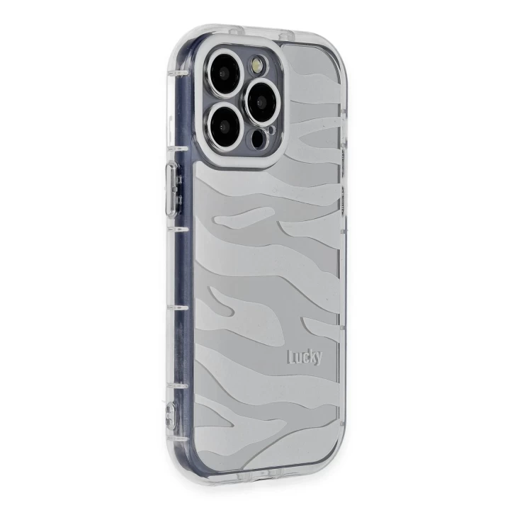 iPhone 14 Pro Max Kılıf Reflexion Desenli Kapak - Desen 10