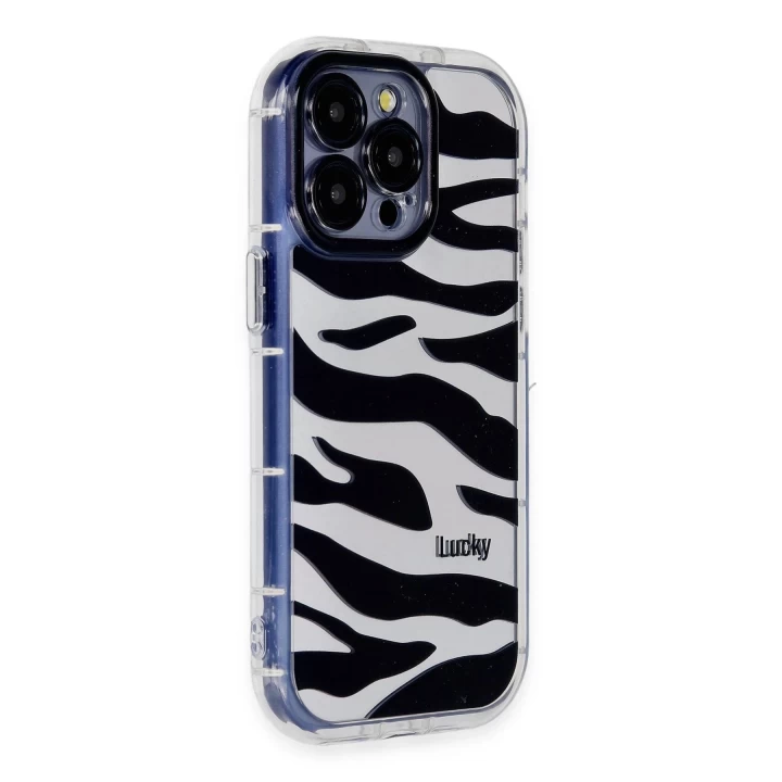 iPhone 14 Pro Max Kılıf Reflexion Desenli Kapak - Desen 9