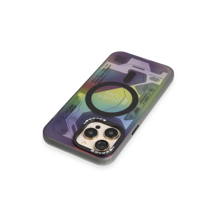 iPhone 14 Pro Max Kılıf Venüs Magneticsafe Desenli Kapak - Venüs - 2