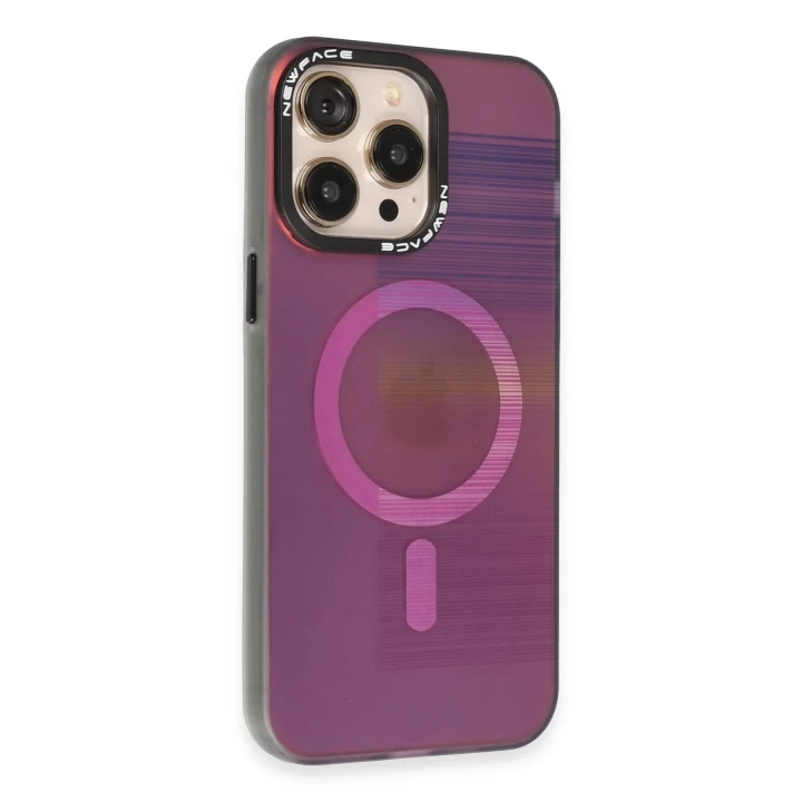 iPhone 14 Pro Max Kılıf Venüs Magneticsafe Desenli Kapak - Venüs - 9
