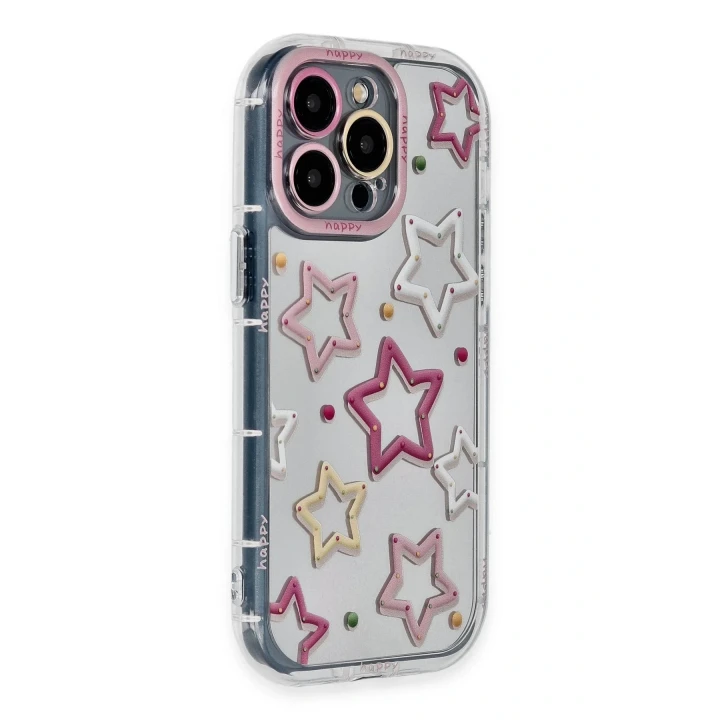 iPhone 15 Pro Max Kılıf Reflexion Desenli Kapak - Desen 3