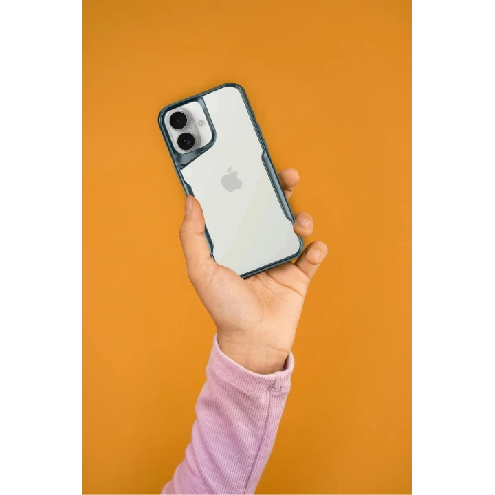 iPhone 16 Kılıf Boyi Silikon Kapak - Pembe