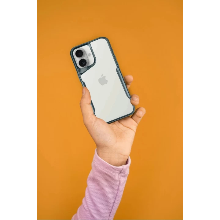 iPhone 16 Plus Kılıf Boyi Silikon Kapak - Desert