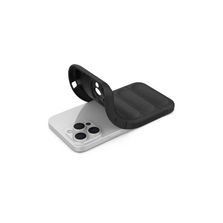 iPhone 16 Pro Kılıf Optimum Silikon - Siyah