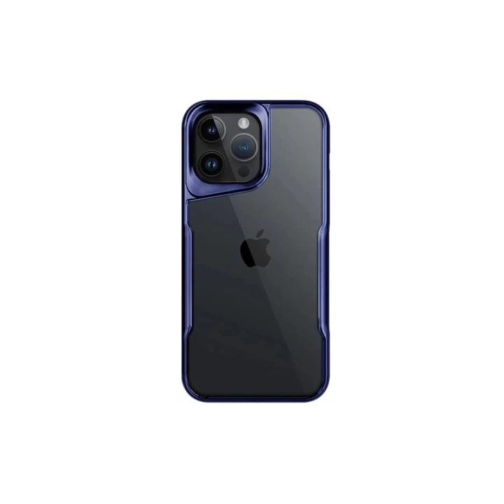 iPhone 16 Pro Max Kılıf Boyi Silikon Kapak - Lacivert