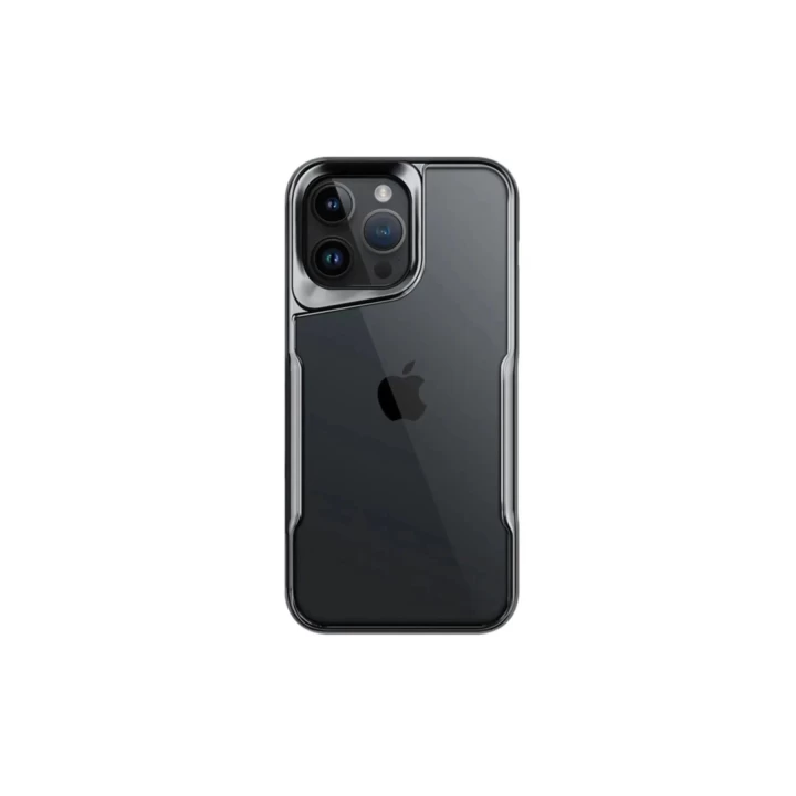 iPhone 16 Pro Max Kılıf Boyi Silikon Kapak - Titan Gri