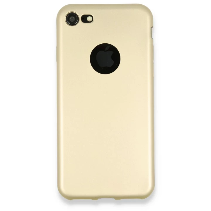 iPhone 7 Kılıf First Silikon - Gold