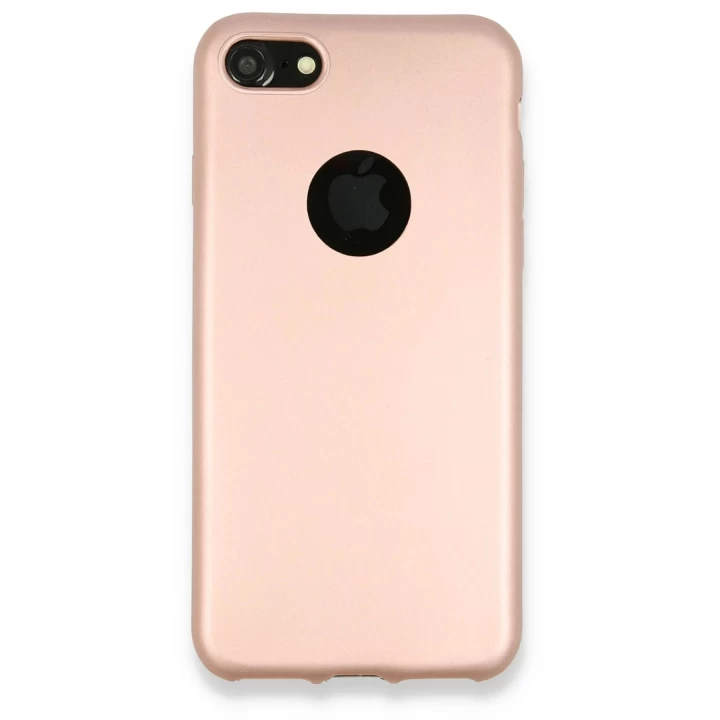 iPhone 7 Kılıf First Silikon - Rose Gold