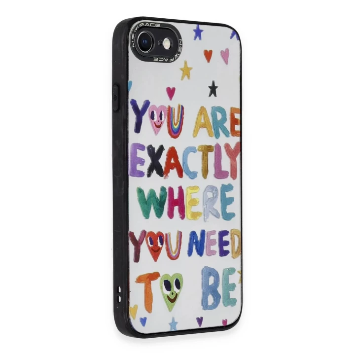 iPhone 7 Kılıf Mirror Desenli Kapak - Mirror - 10