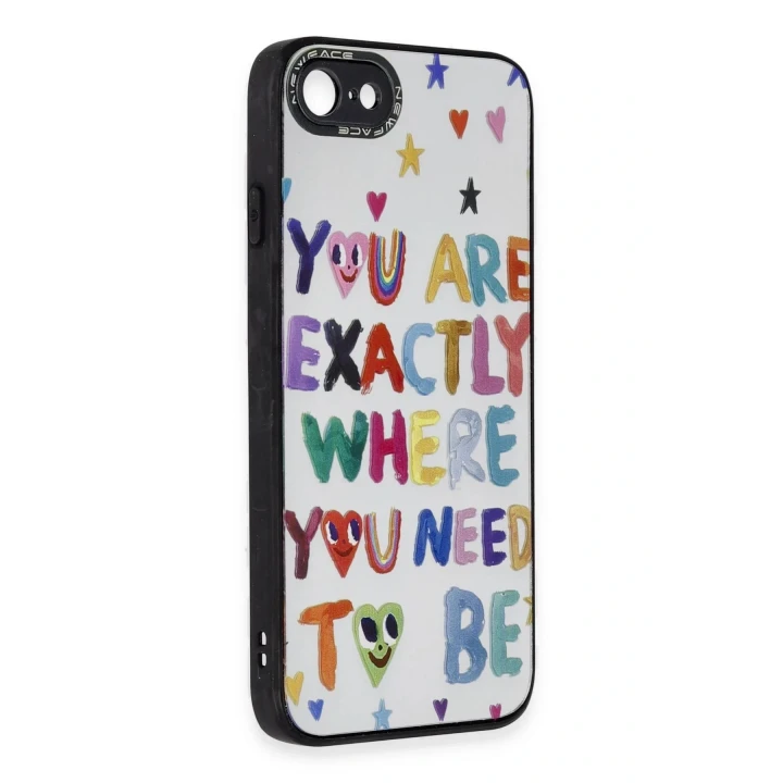 iPhone 7 Kılıf Mirror Desenli Kapak - Mirror - 10