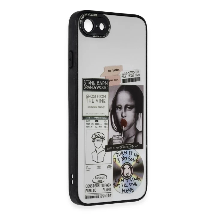 iPhone 7 Kılıf Mirror Desenli Kapak - Mirror - 2