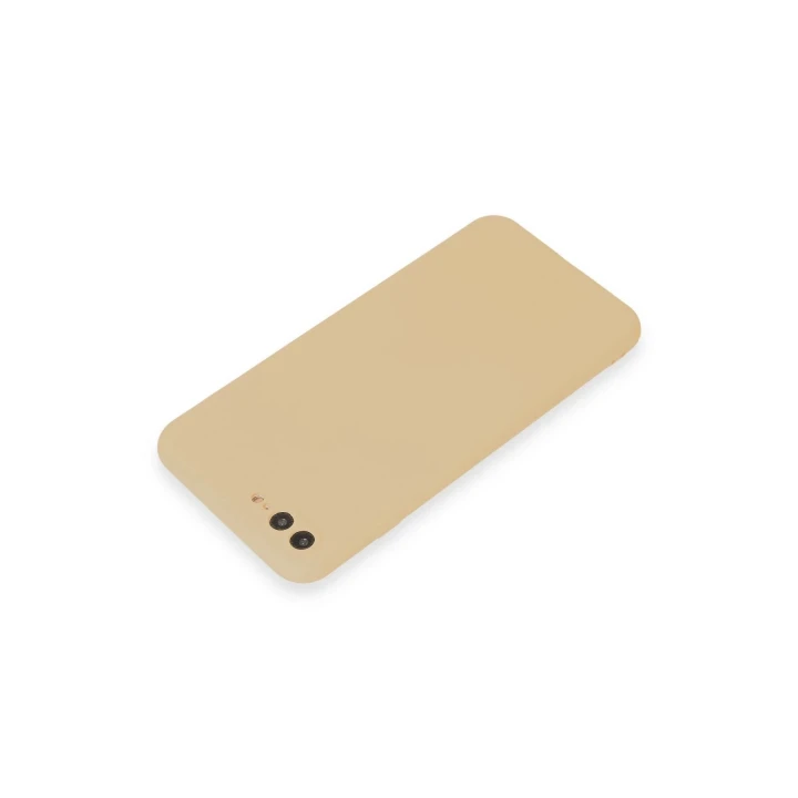 iPhone 7 Plus Kılıf First Silikon - Gold