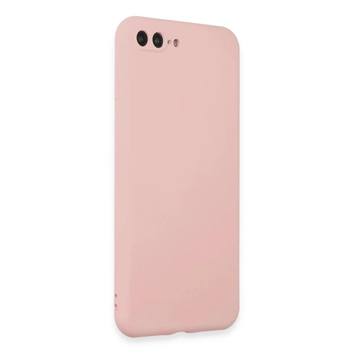 iPhone 7 Plus Kılıf First Silikon - Rose Gold