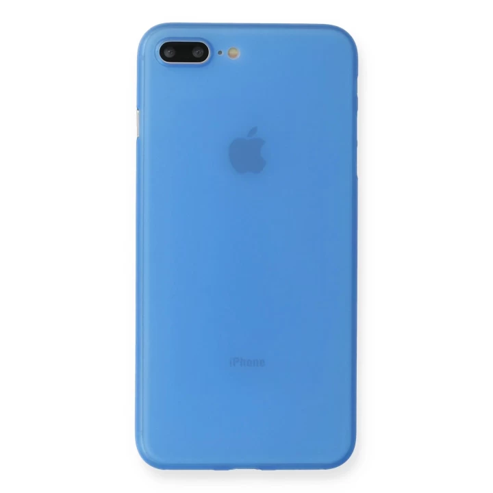iPhone 7 Plus Kılıf PP Ultra İnce Kapak - Mavi