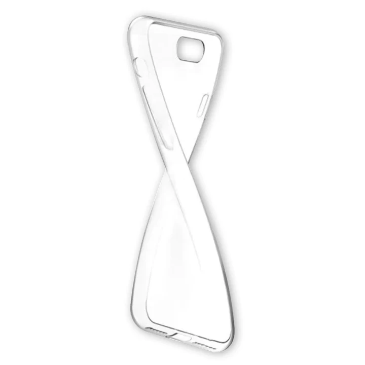 iPhone 8 Plus Kılıf Lüx Şeffaf Silikon