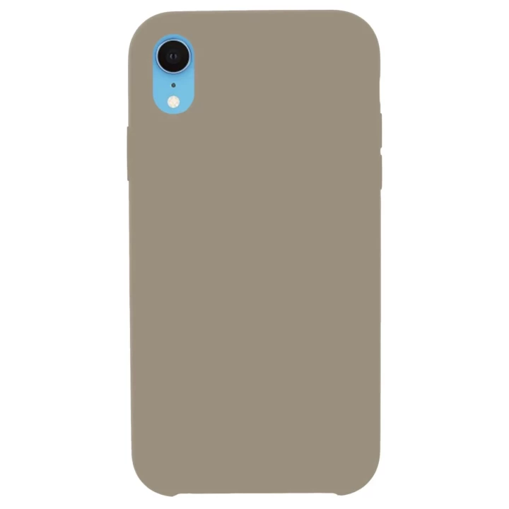 iPhone XR Kılıf Lansman Legant Silikon - Bej