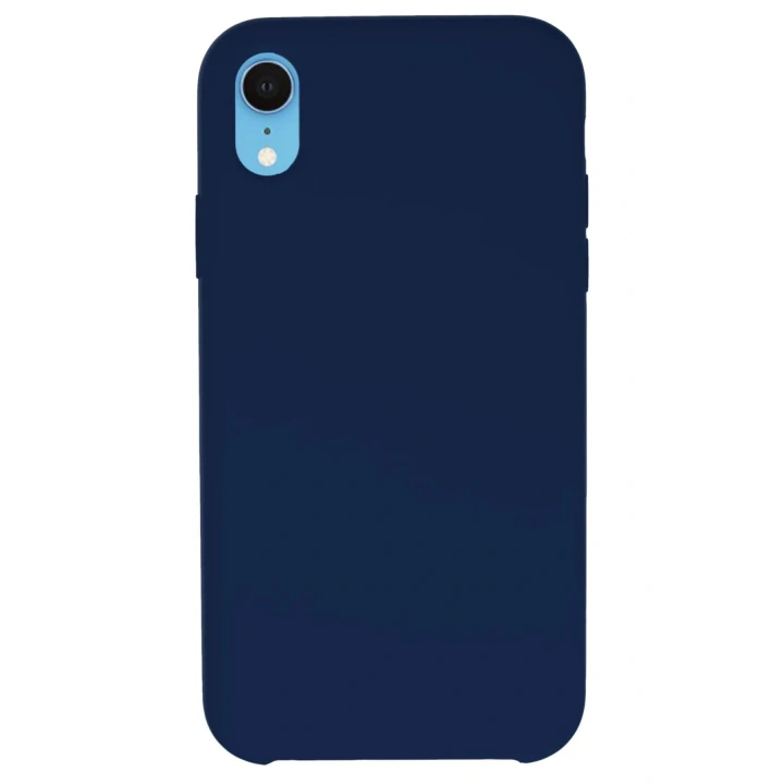 iPhone XR Kılıf Lansman Legant Silikon - Lacivert