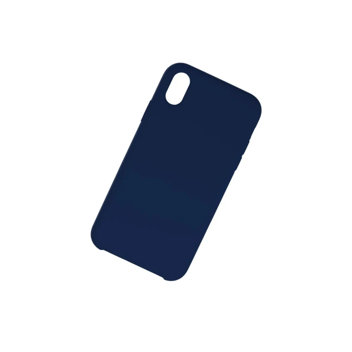 iPhone XR Kılıf Lansman Legant Silikon - Lacivert