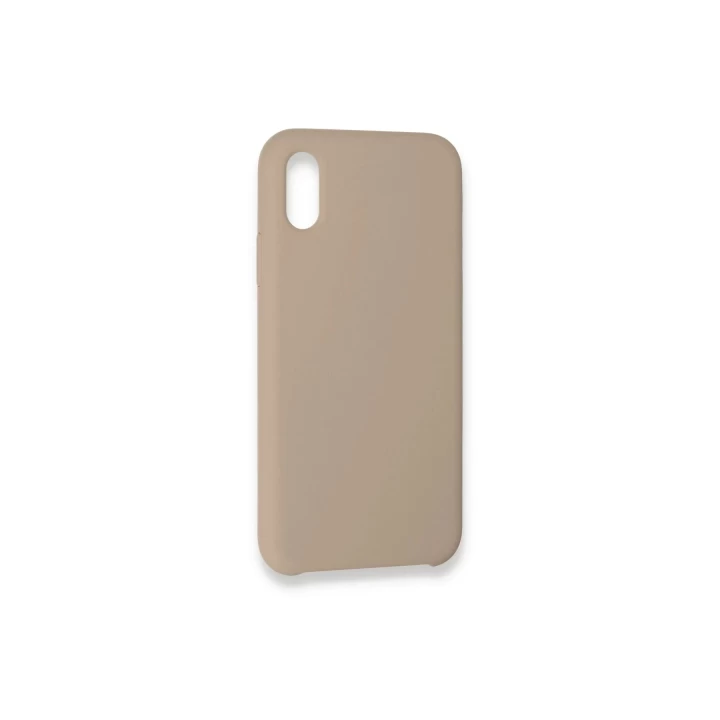 iPhone XS Max Kılıf Lansman Legant Silikon - Açık Pembe