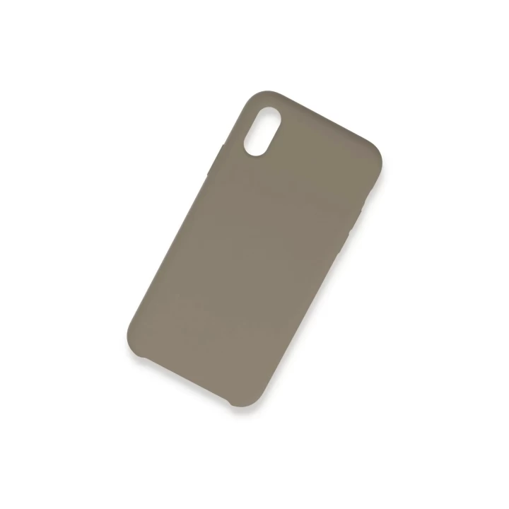 iPhone XS Max Kılıf Lansman Legant Silikon - Bej
