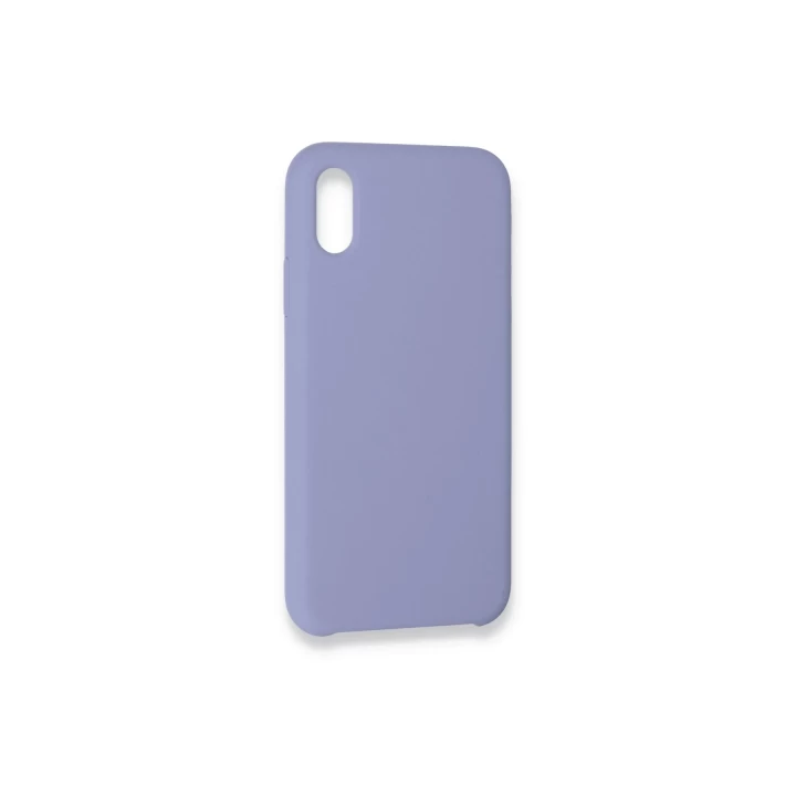 iPhone XS Max Kılıf Lansman Legant Silikon - Lila