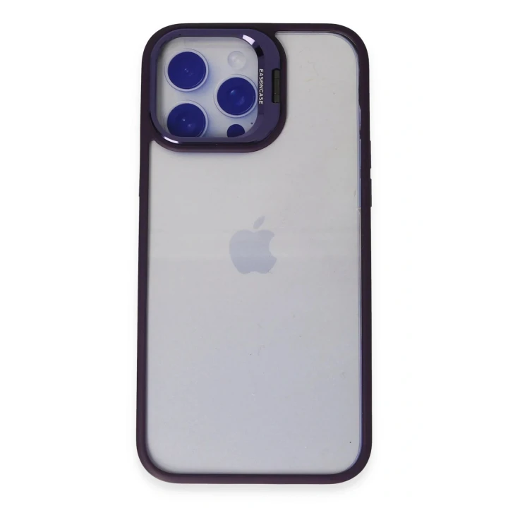 Joko iPhone 14 Pro Kılıf Roblox Lens Standlı Kapak - Derin Mor