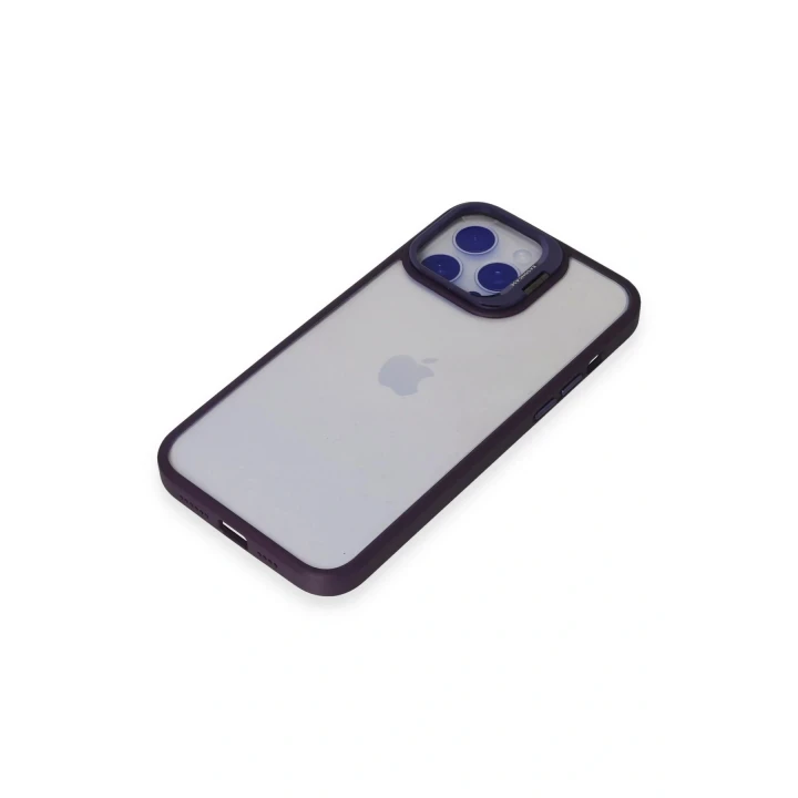 Joko iPhone 14 Pro Kılıf Roblox Lens Standlı Kapak - Derin Mor