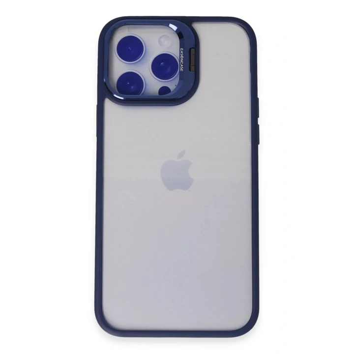 Joko iPhone 14 Pro Kılıf Roblox Lens Standlı Kapak - Lacivert