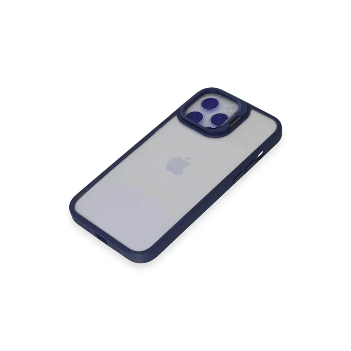 Joko iPhone 14 Pro Kılıf Roblox Lens Standlı Kapak - Lacivert