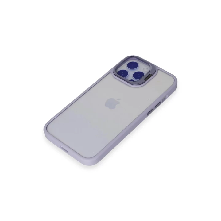 Joko iPhone 14 Pro Kılıf Roblox Lens Standlı Kapak - Lila