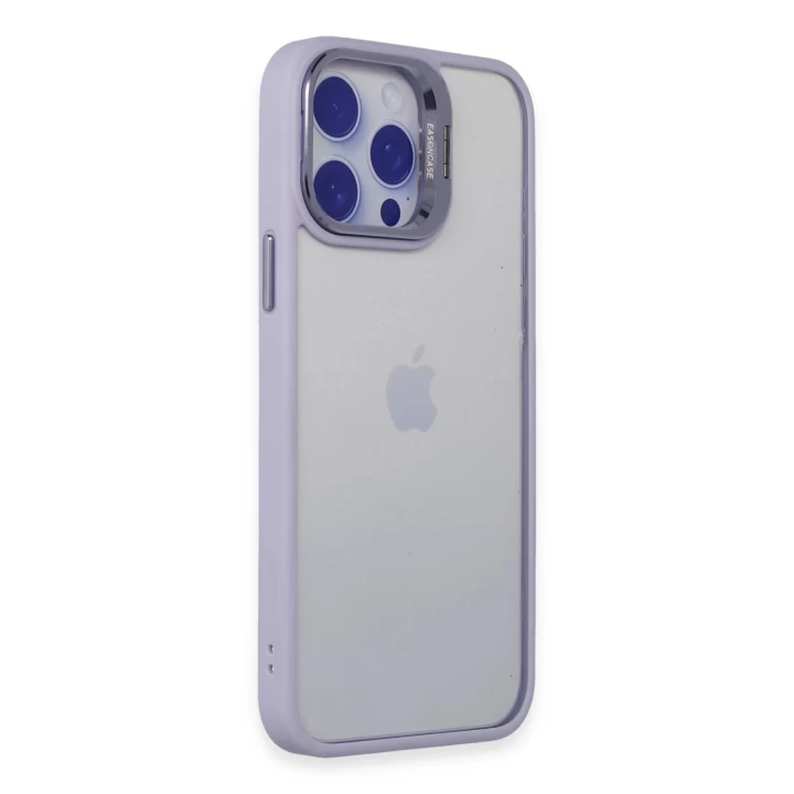Joko iPhone 14 Pro Max Kılıf Roblox Lens Standlı Kapak - Lila