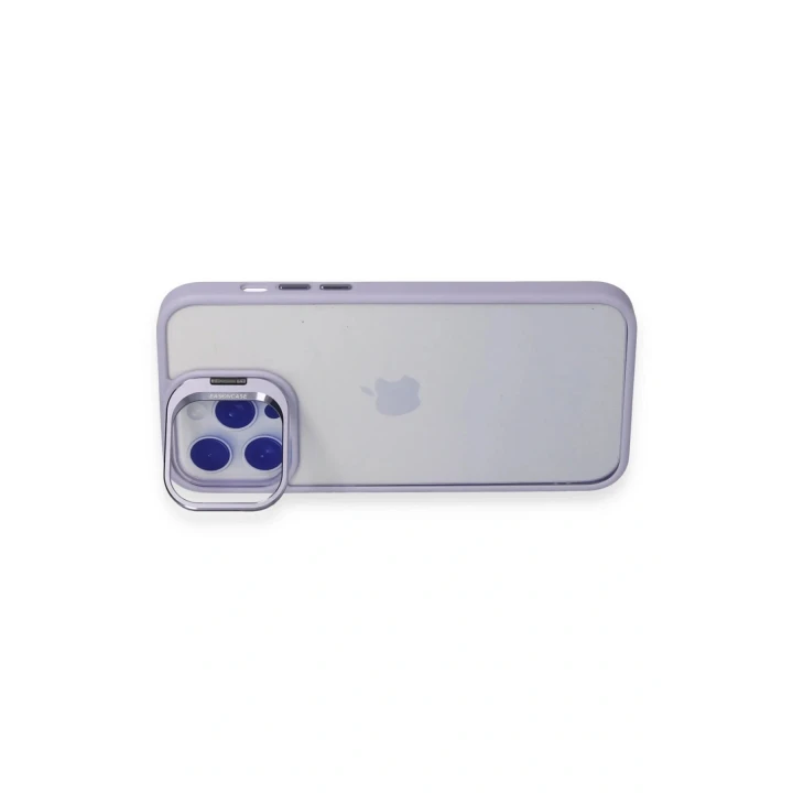 Joko iPhone 15 Pro Kılıf Roblox Lens Standlı Kapak - Lila