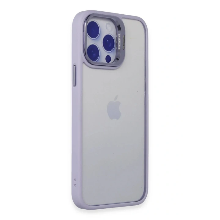 Joko iPhone 15 Pro Kılıf Roblox Lens Standlı Kapak - Lila
