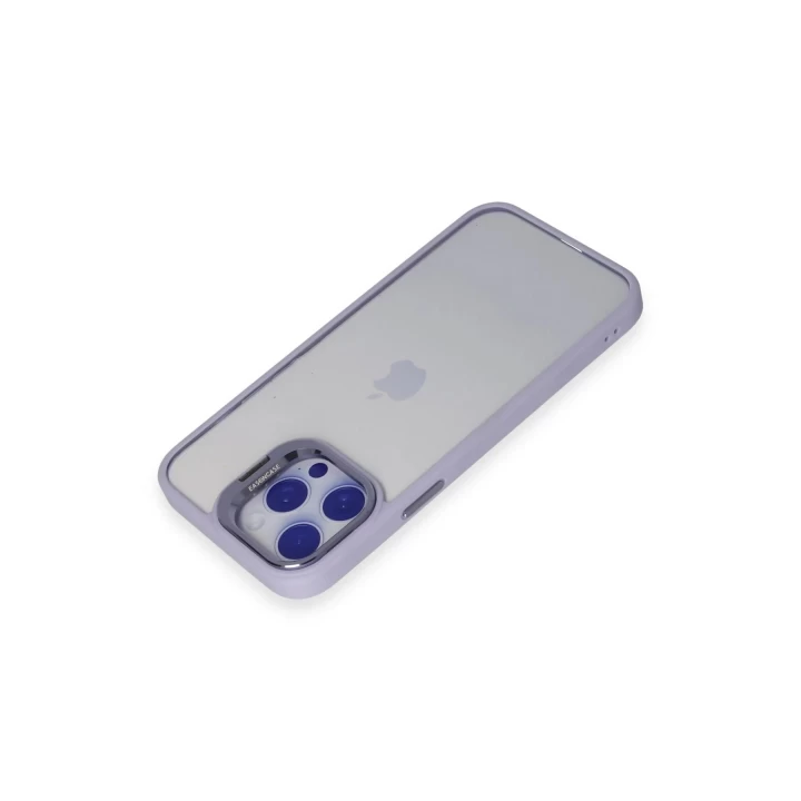 Joko iPhone 15 Pro Kılıf Roblox Lens Standlı Kapak - Lila