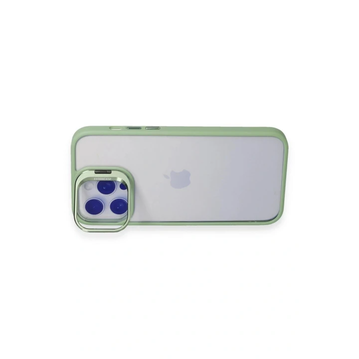 Joko iPhone 15 Pro Kılıf Roblox Lens Standlı Kapak - Yeşil