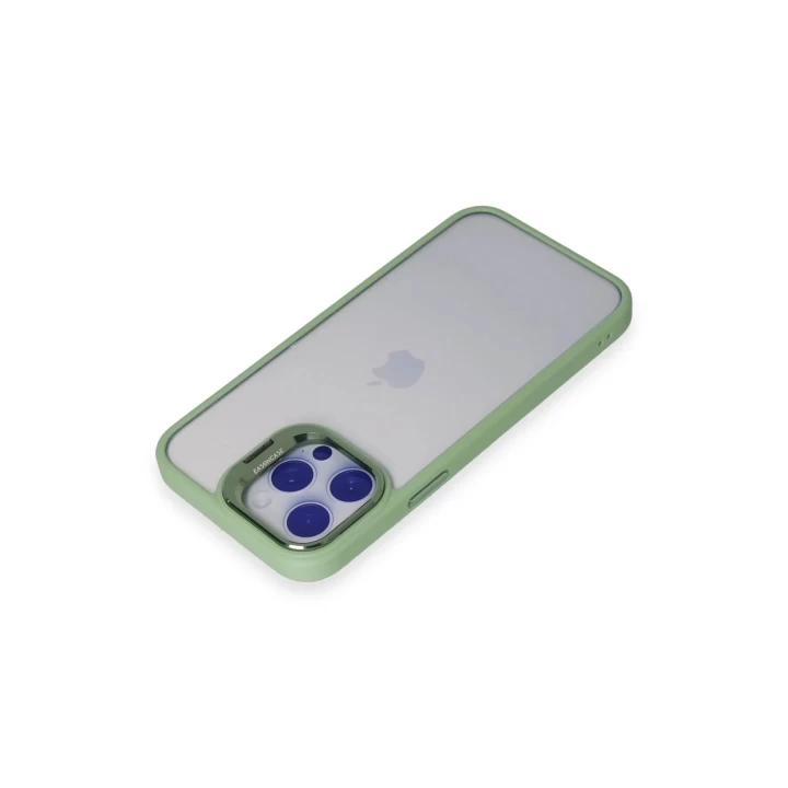 Joko iPhone 15 Pro Kılıf Roblox Lens Standlı Kapak - Yeşil