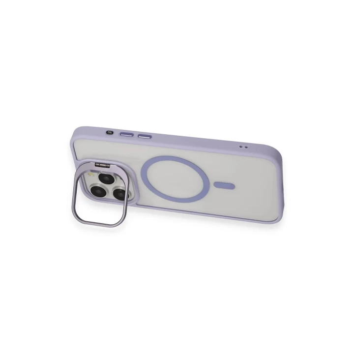 Joko iPhone 15 Pro Max Kılıf Roblox Lens Magsafe Standlı Kapak - Turuncu