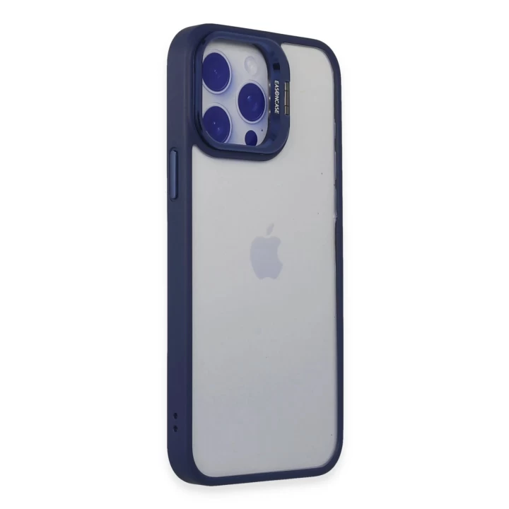Joko iPhone 15 Pro Max Kılıf Roblox Lens Standlı Kapak - Lacivert