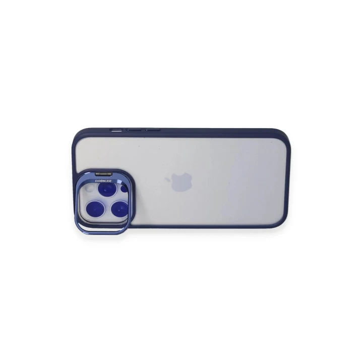 Joko iPhone 15 Pro Max Kılıf Roblox Lens Standlı Kapak - Lacivert