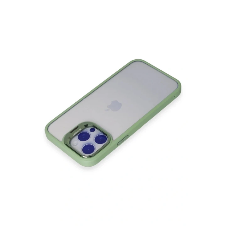 Joko iPhone 15 Pro Max Kılıf Roblox Lens Standlı Kapak - Yeşil