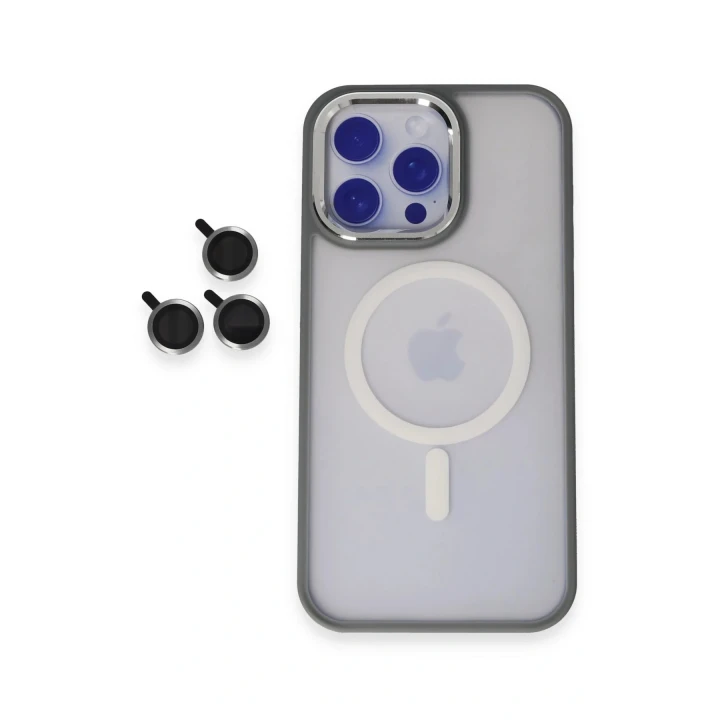 Joko iPhone 15 Pro Max Winner Magsafe Kapak - Gri