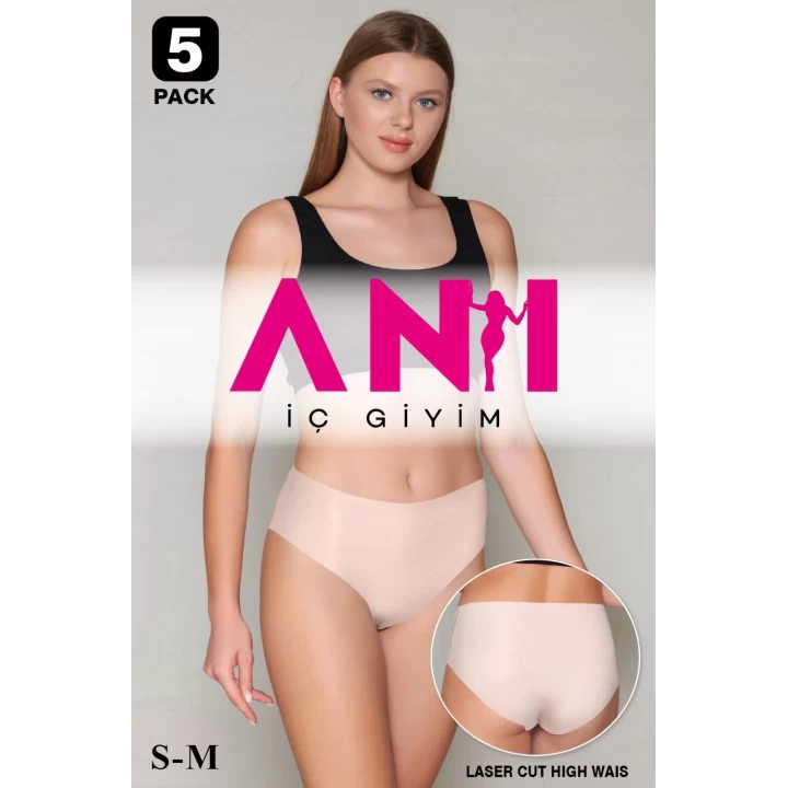 Li Slip Yüksek Bel Külot